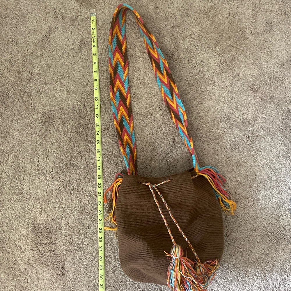 Artesan Woven Crossbody bag